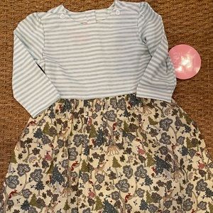 NWT. Bisby dress. Size 4.